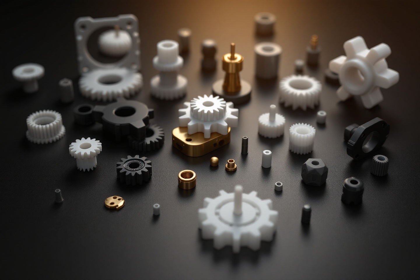 3D-gedruckte Bauteile und Prototypen