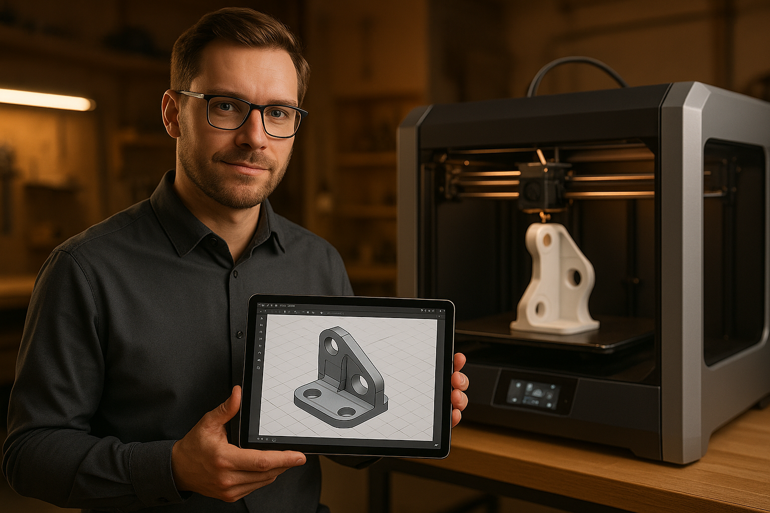 3D-Druck Workflow